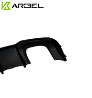 KARBEL DRY CARBON FIBER REAR DIFFUSER FOR AUDI A3 S LINE & S3 2017-2020 SEDAN
