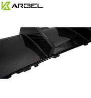 KARBEL DRY CARBON FIBER REAR DIFFUSER FOR AUDI A3 S LINE & S3 2017-2020 SEDAN