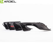 KARBEL DRY CARBON FIBER REAR DIFFUSER FOR AUDI A3 S LINE & S3 2017-2020 SEDAN