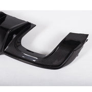 KARBEL DRY CARBON FIBER REAR DIFFUSER FOR AUDI A3 S LINE & S3 2017-2020 SEDAN