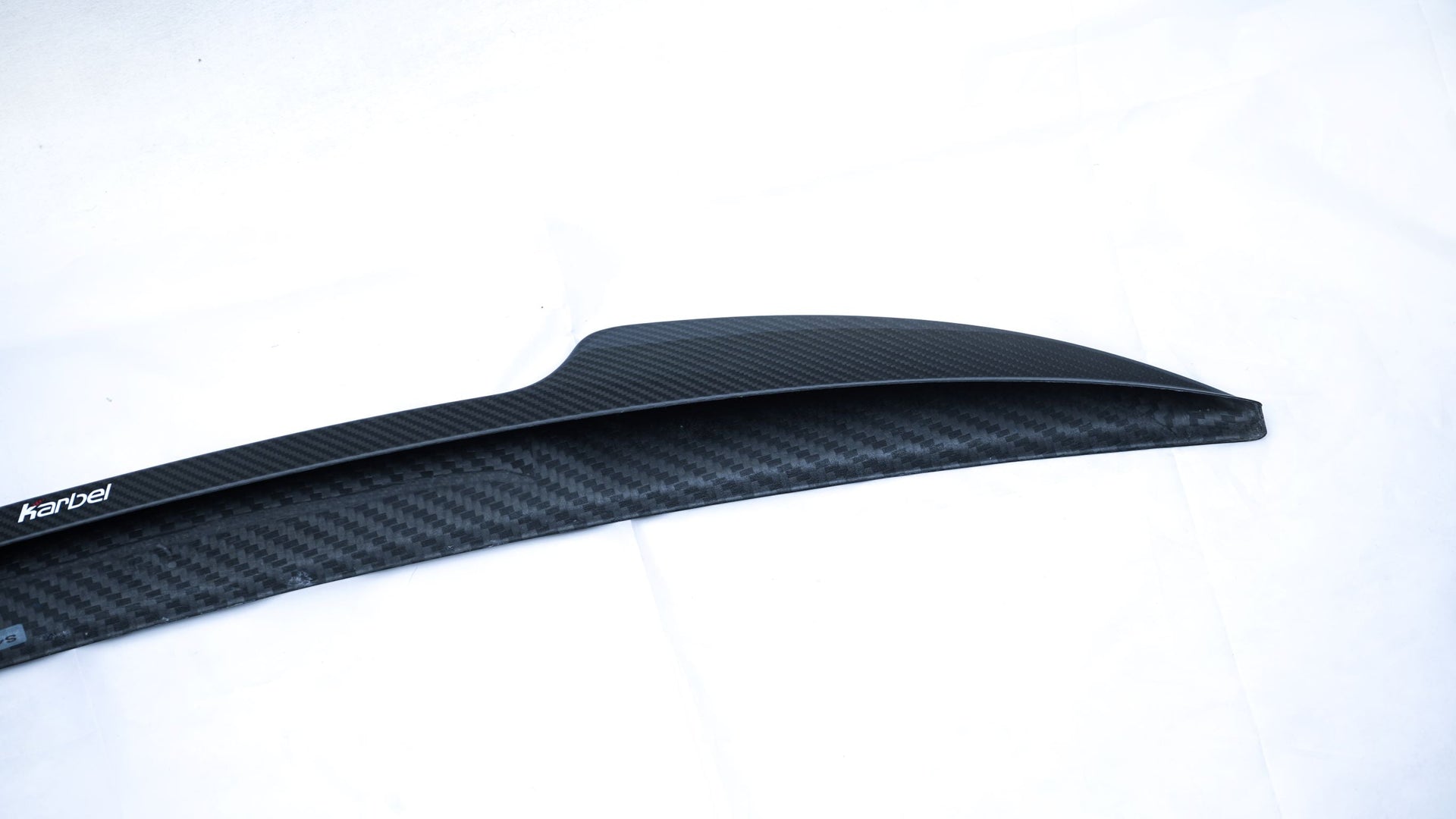 KARBEL DRY CARBON FIBER REAR SPOILER VER.2 FOR AUDI AUDI RS5 & S5 A5 S-LINE & A5 B9 B9.5 2017-ON 2 DOOR COUPE