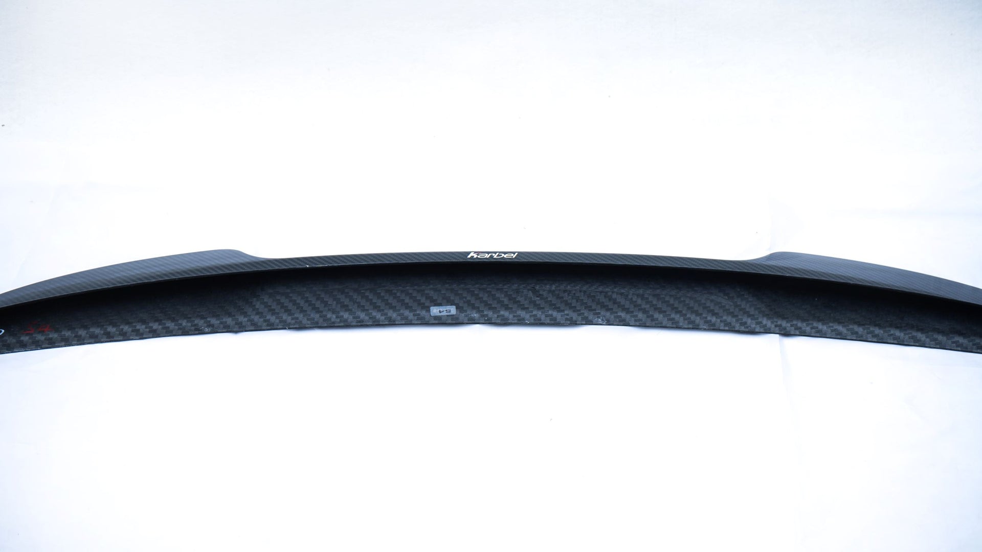 KARBEL DRY CARBON FIBER REAR SPOILER VER.2 FOR AUDI AUDI RS5 & S5 A5 S-LINE & A5 B9 B9.5 2017-ON 2 DOOR COUPE