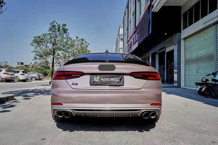 KARBEL DRY CARBON FIBER REAR SPOILER VER.2 FOR AUDI AUDI RS5 & S5 A5 S-LINE & A5 B9 B9.5 2017-ON 2 DOOR COUPE