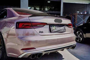 KARBEL DRY CARBON FIBER REAR SPOILER VER.2 FOR AUDI AUDI RS5 & S5 A5 S-LINE & A5 B9 B9.5 2017-ON 2 DOOR COUPE