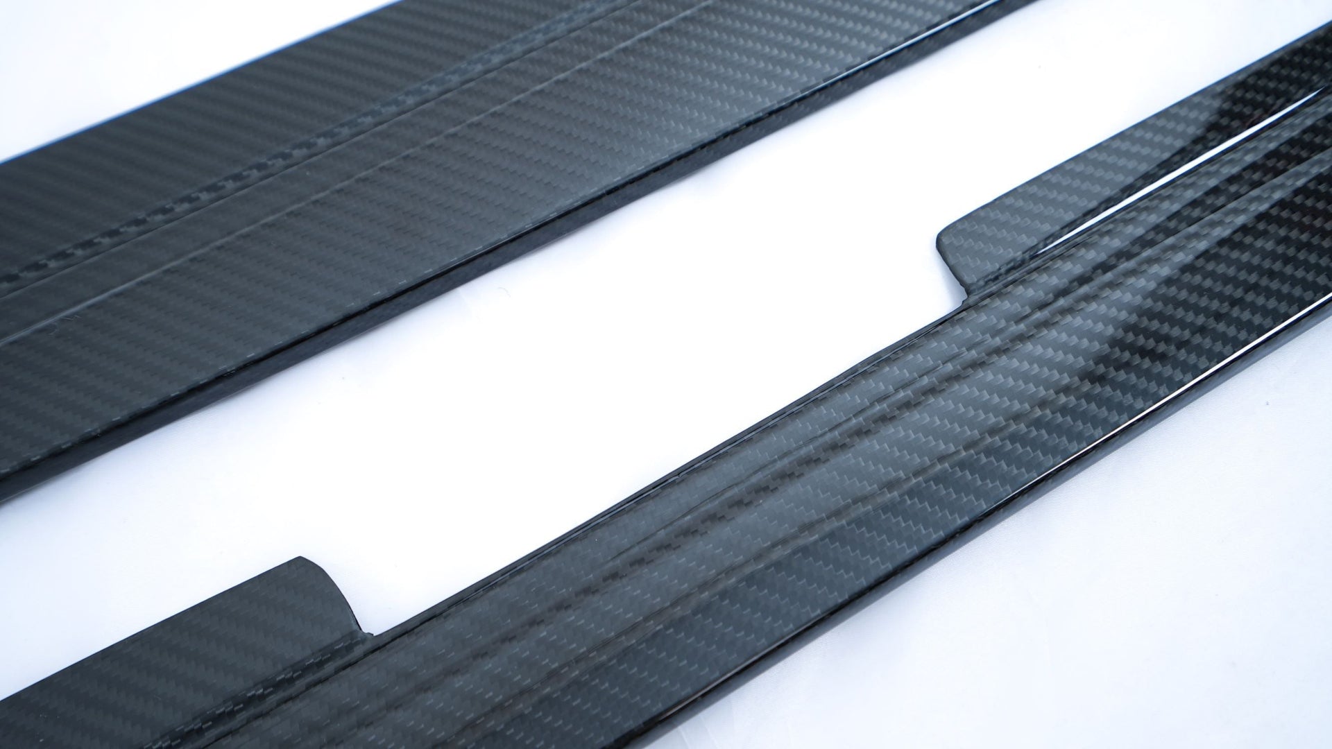KARBEL CARBON FIBER SIDE SKIRTS FOR AUDI AUDI RS5 & S5 & A5 B9 2017-2019 SEDAN & COUPE