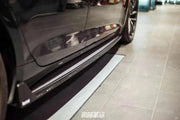 KARBEL CARBON FIBER SIDE SKIRTS FOR AUDI AUDI RS5 & S5 & A5 B9 2017-2019 SEDAN & COUPE