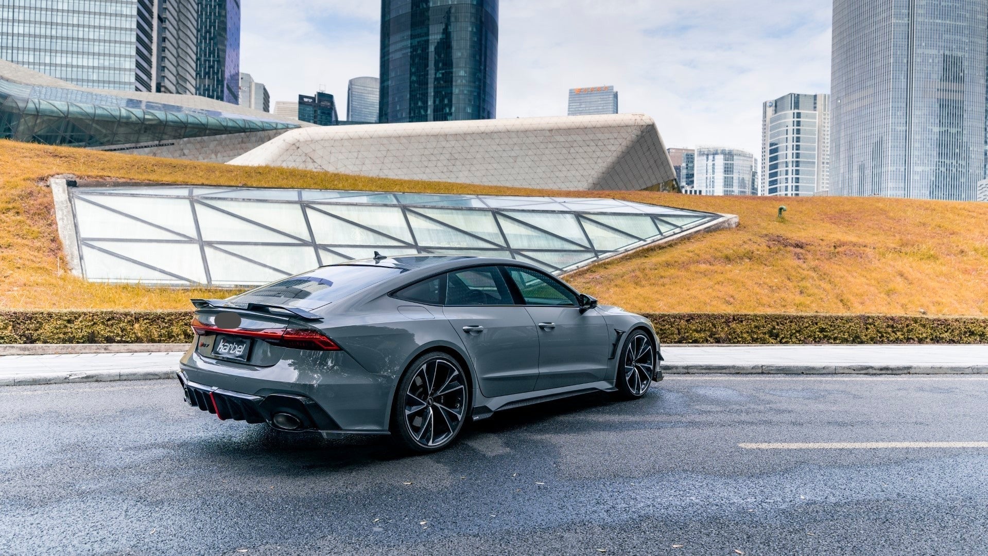 AUTHENTIC KARBEL CARBON FENDER FLARES for AUDI RS7 C8 2020+