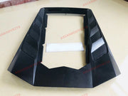 MANSORY CARBON REAR TRUNK ENGINE HOOD BONNET COVER for LAMBORGHINI HURACAN LP610 LP 580 2014-2020  Set include:  Carbon rear engine cover frame Tempered glass panels 3 pcs Production time: 15 days  Material: Real CARBON FIBER with GLASS  IMPORTANT: When purchase, please inform us if you want a gloss or matte carbon finish  NOTE: Professional installation is required. NOT COMPATIBLE with SPYDER
