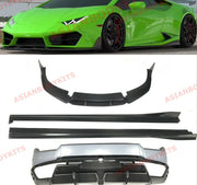 LAMBORGHINI HURACAN LP 580 DRY CARBON FIBER BODY KIT