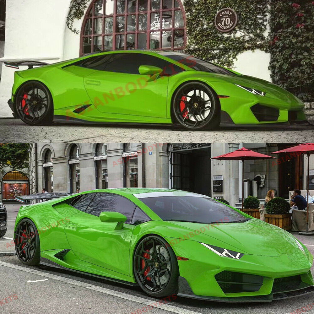 DRY CARBON BODY KIT for LAMBORGHINI HURACAN LP 580 2017 - 2020