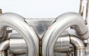 TITANUM VALVED EXHAUST CATBACK MUFFLER for LAMBORGHINI AVENTADOR LP700 2013 - 17