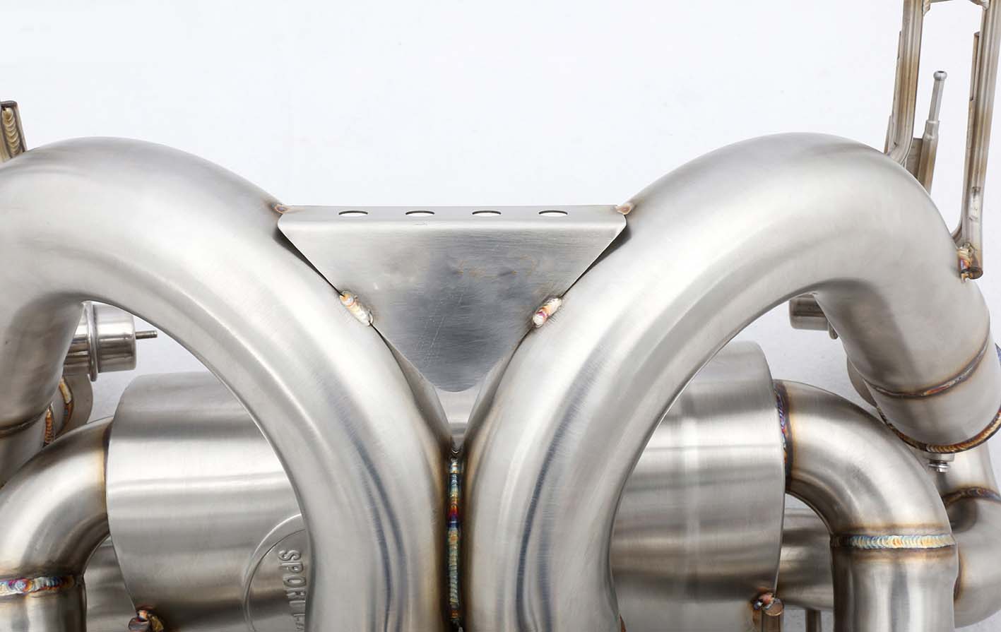 TITANUM VALVED EXHAUST CATBACK MUFFLER for LAMBORGHINI AVENTADOR LP700 2013 - 17