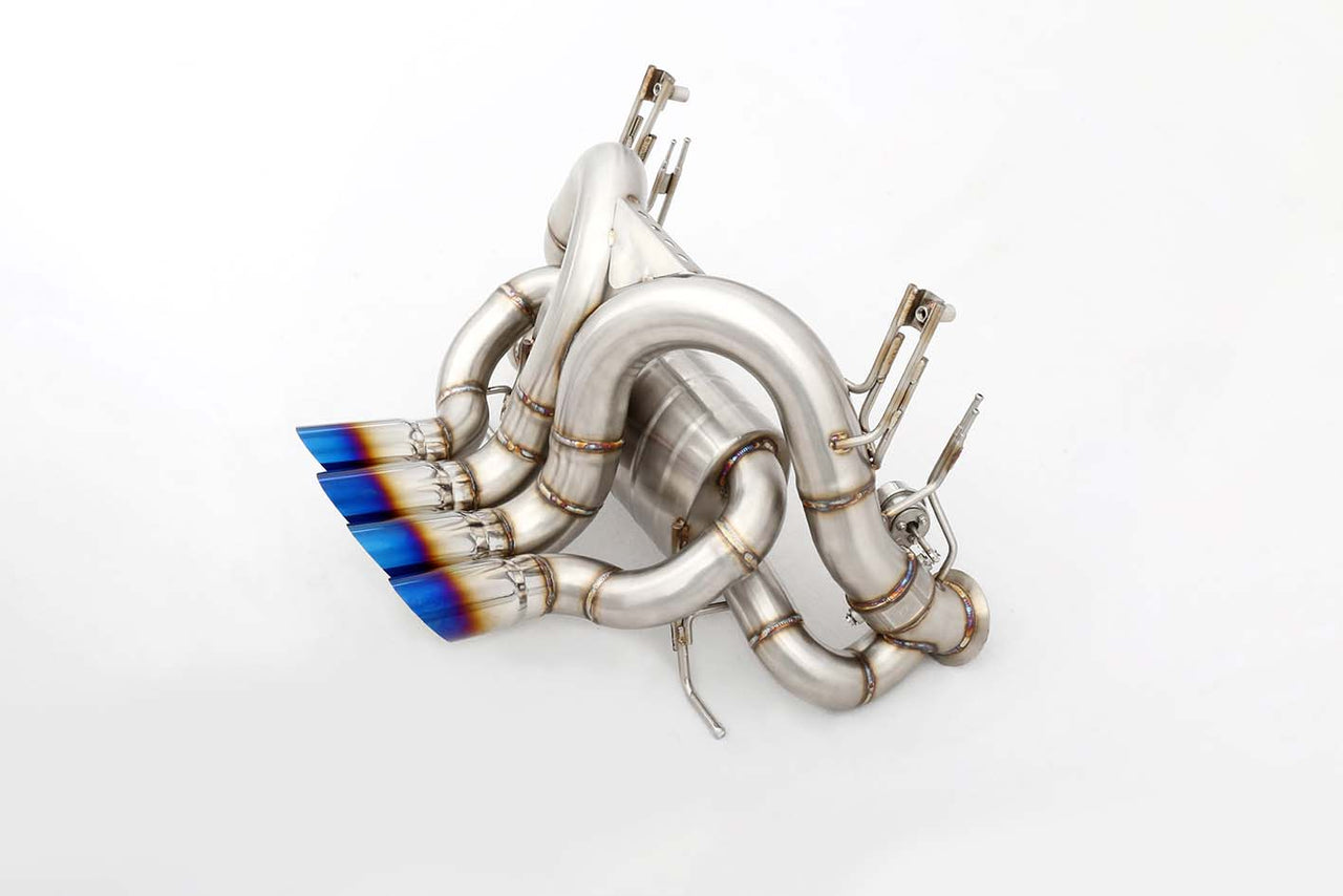 TITANUM VALVED EXHAUST CATBACK MUFFLER for LAMBORGHINI AVENTADOR LP700 2013 - 17