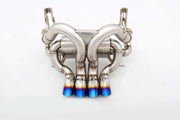 TITANUM VALVED EXHAUST CATBACK MUFFLER for LAMBORGHINI AVENTADOR LP700 2013 - 17