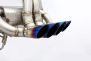 TITANUM VALVED EXHAUST CATBACK MUFFLER for LAMBORGHINI AVENTADOR LP700 2013 - 17