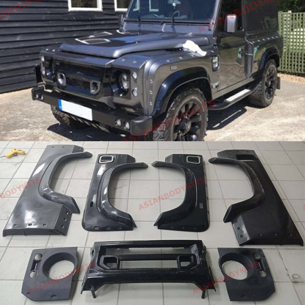  LAND ROVER DEFENDER 90/110 WIDE BODY KIT 2007 - 2016 