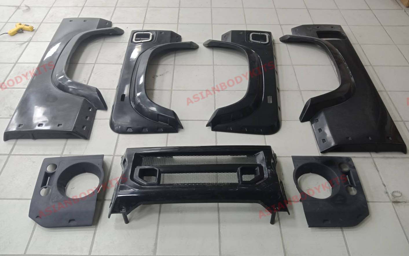  LAND ROVER DEFENDER 90/110 WIDE BODY KIT 2007 - 2016 