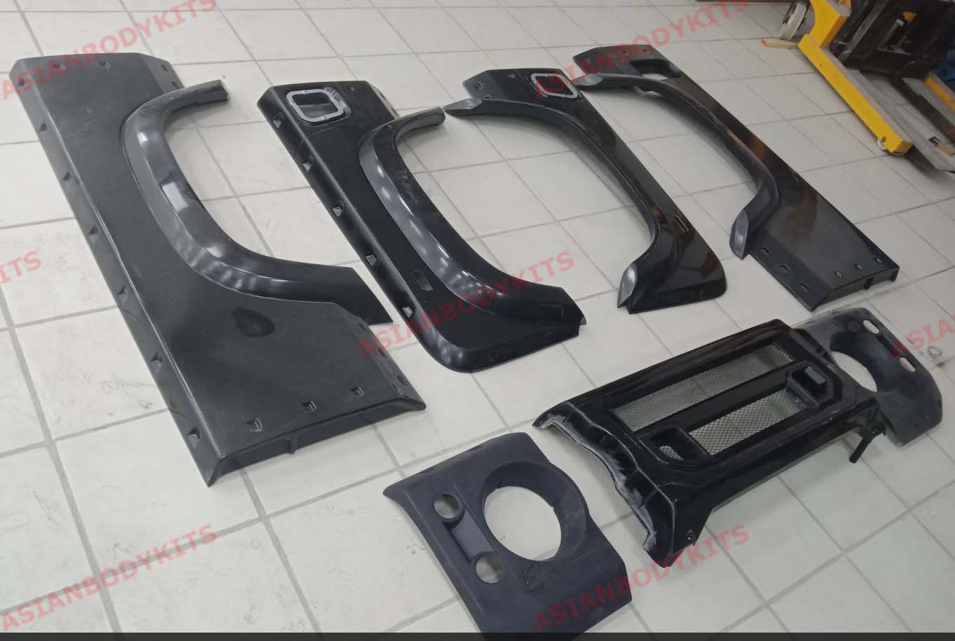  LAND ROVER DEFENDER 90/110 WIDE BODY KIT 2007 - 2016 