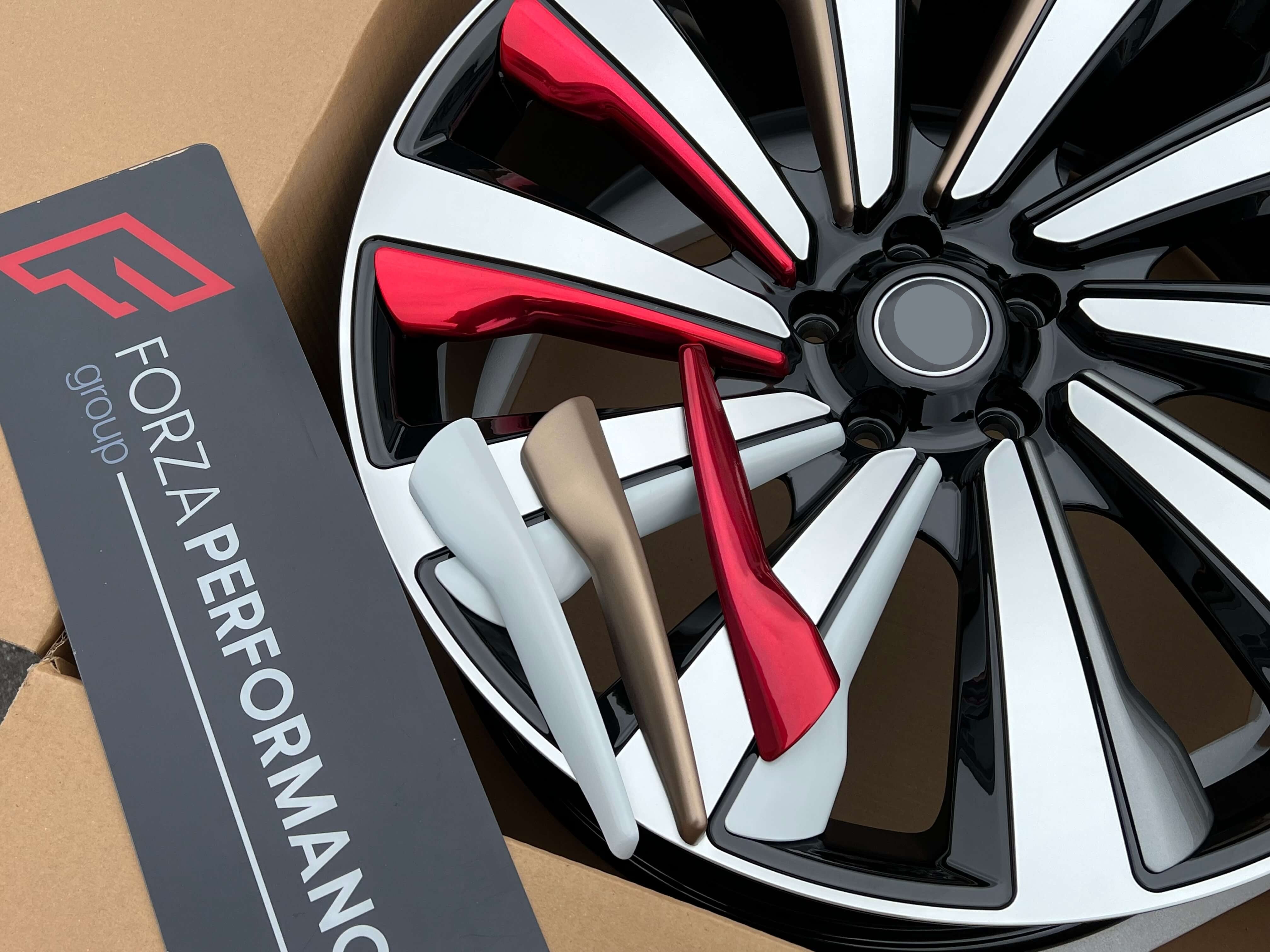 Autobiography Rims Front FORGED WHEELS RIMS FOR LAND ROVER RANGE ROVER AUTOBIOGRAPHY L460 RED A ...