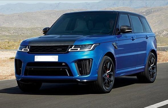 BODY KIT FOR LAND ROVER RANGE ROVER SPORT SVR MODEL 2018+ L494