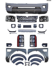 LAND ROVER DISCOVERY 3 Upgrade to 2014 Model 4