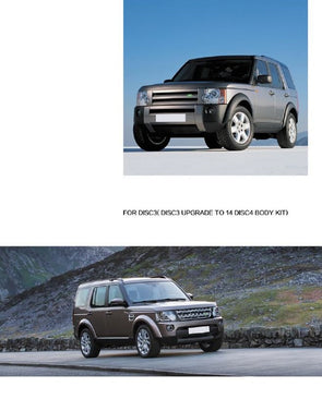 Body Kits for Land Rover Discovery – Forza Performance Group