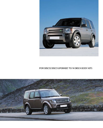 LAND ROVER DISCOVERY 3 Upgrade to 2014 Model 4