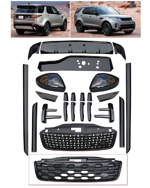 Bumper Kit | LAND ROVER DISCOVERY 2018 Bumper Kit | LAND ROVER DISCOVERY 2018