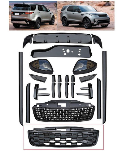 LAND-rover-DISCOVERY-black-version-body-kit-grille-2018