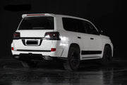 BODY KIT FOR TOYOTA LAND CRUISER LC 200 2016-2020 70th Anniversary navigator edition

Set includes:

Front bumper
Rear bumper
Front fenders
Fender flares
Rear Diffuser

Material: PP+ABS

Note: Each part of this kit can be sent separately. Please contact us if you need a specific part.