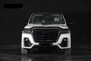 BODY KIT FOR TOYOTA LAND CRUISER LC 200 2016-2020 70th Anniversary navigator edition

Set includes:

Front bumper
Rear bumper
Front fenders
Fender flares
Rear Diffuser

Material: PP+ABS

Note: Each part of this kit can be sent separately. Please contact us if you need a specific part.