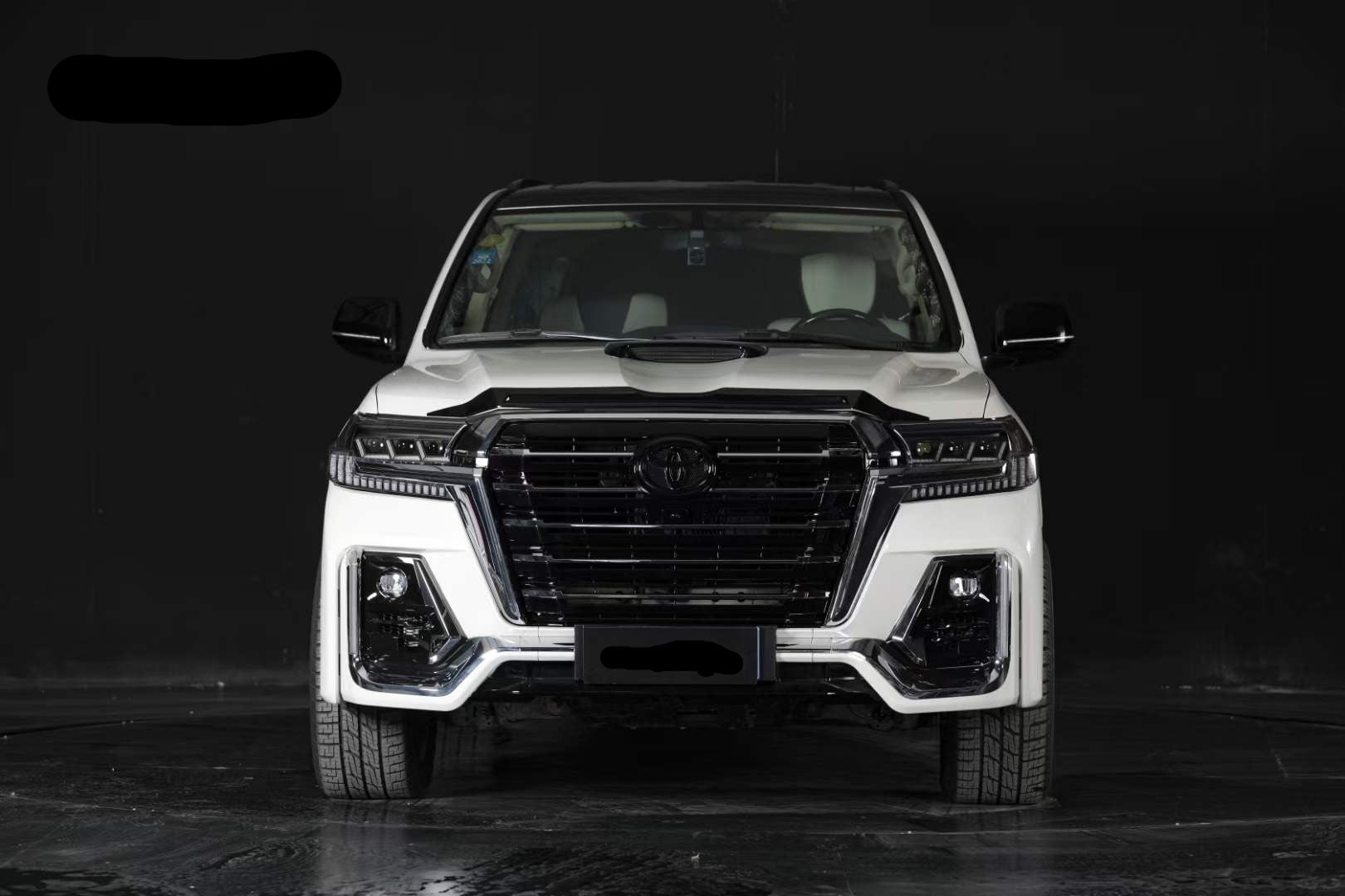 BODY KIT FOR TOYOTA LAND CRUISER LC 200 2016-2020 70th Anniversary navigator edition

Set includes:

Front bumper
Rear bumper
Front fenders
Fender flares
Rear Diffuser

Material: PP+ABS

Note: Each part of this kit can be sent separately. Please contact us if you need a specific part.