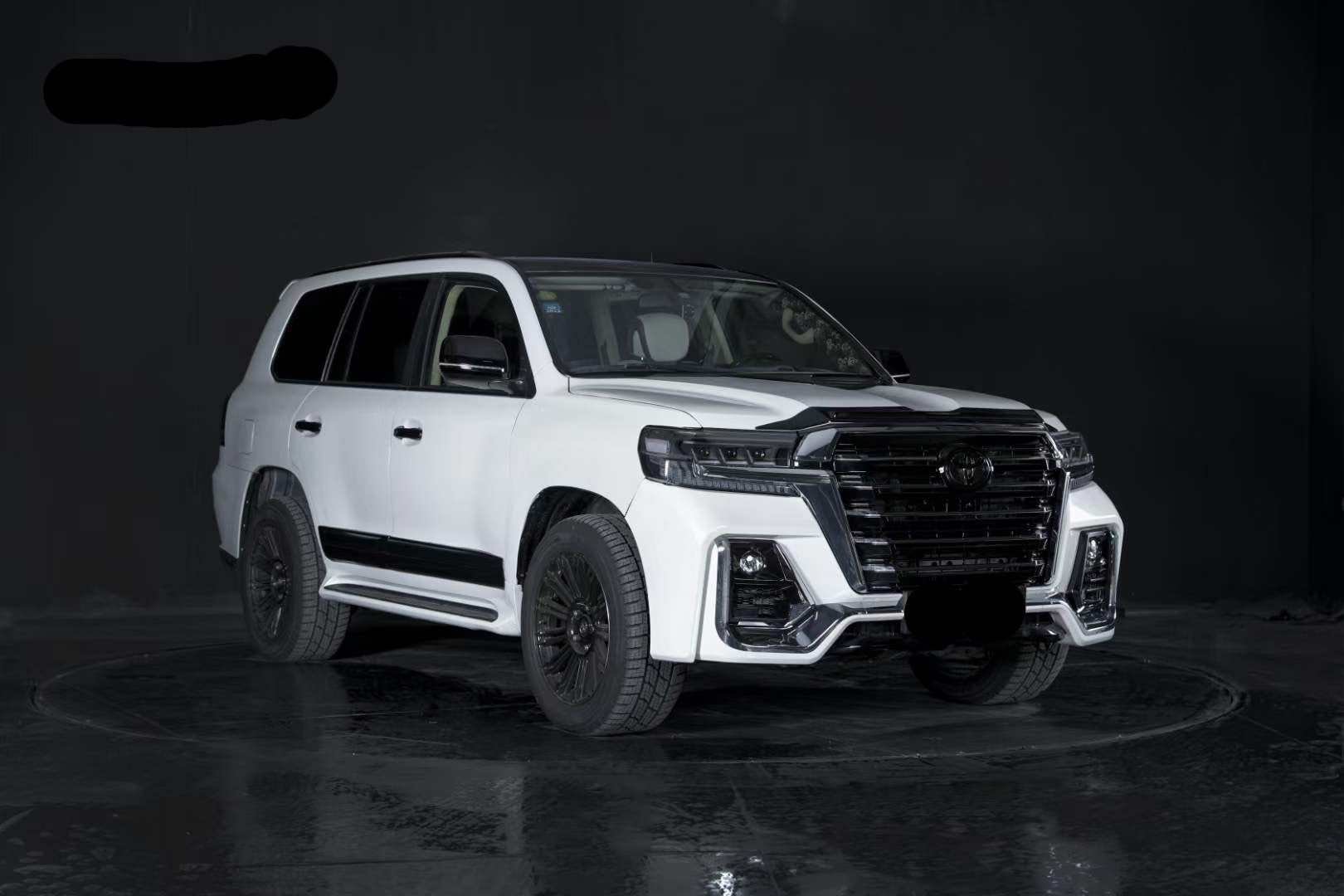 BODY KIT FOR TOYOTA LAND CRUISER LC 200 2016-2020 70th Anniversary navigator edition

Set includes:

Front bumper
Rear bumper
Front fenders
Fender flares
Rear Diffuser

Material: PP+ABS

Note: Each part of this kit can be sent separately. Please contact us if you need a specific part.