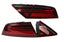 TAIL LIGHTS WITH SEQUENTIAL LED LCI FACELIFT STYLE for AUDI A7 S7 RS7 4G8 4G 2010 - 2015 FORZA PERFORMANCE Custom Fit
Set includes:

Left Tail Light
Right Tail Light
Material: LED

NOTE: Professional installation is required.