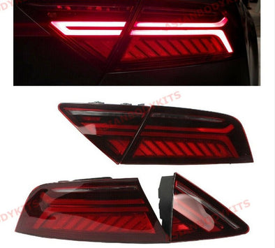 LCI Facelift Style Tail Light for Audi A7 S7 RS7 2012-2014 w/ Sequential LED