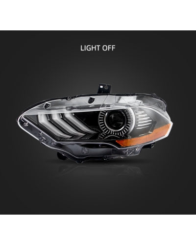 LED Headlights for  Ford Mustang 2018 - 2019