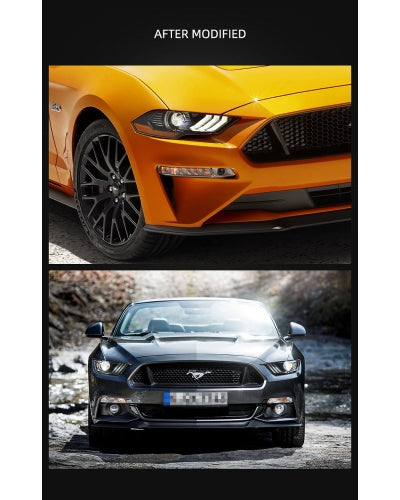 LED Headlights for  Ford Mustang 2018 - 2019