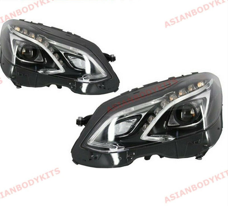LED HEADLIGHTS for MERCEDES-BENZ E-CLASS W212