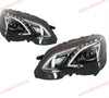 LED upgrade for Mercedes Benz W212 E-class with oem halogen version