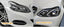Headlights LED upgrade for Mercedes Benz W212 E-class with oem halogen version