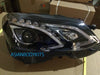 Headlights LED upgrade for Mercedes Benz W212 E-class with oem halogen version