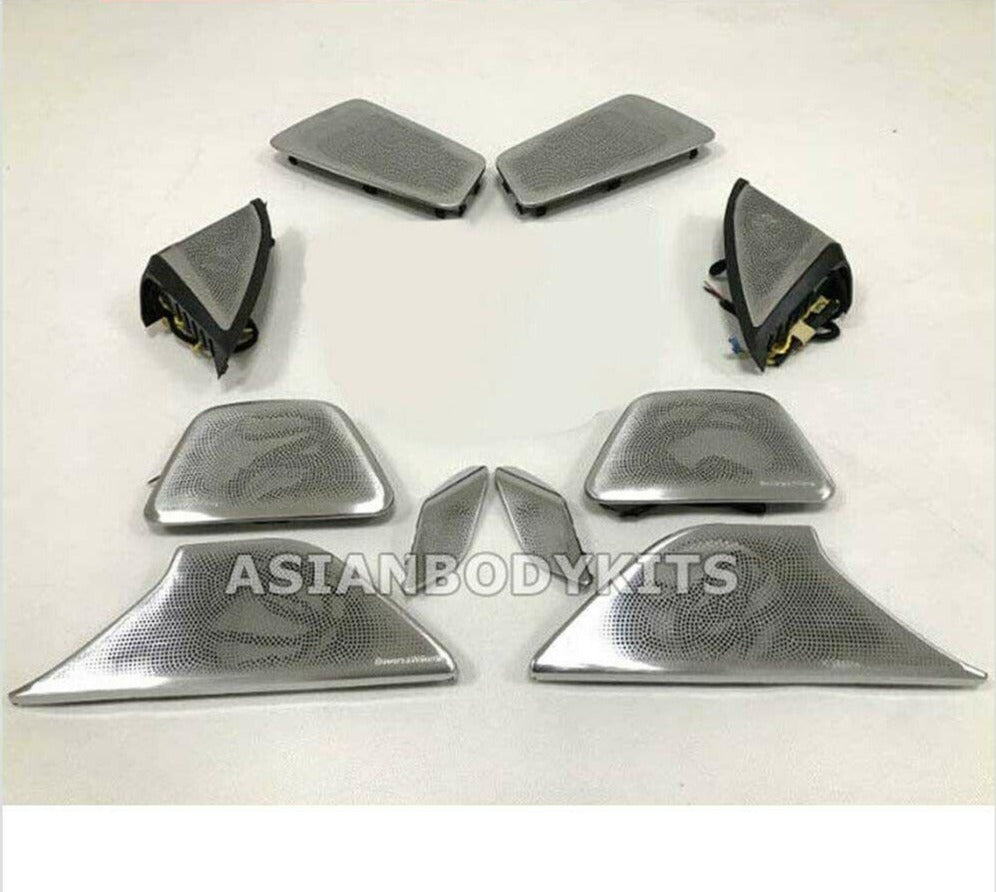 Sound Speakers Cover Kit for BMW 5-Series G30 (2017-2019)