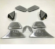 Sound Speakers Cover Kit for BMW 5-Series G30 (2017-2019)