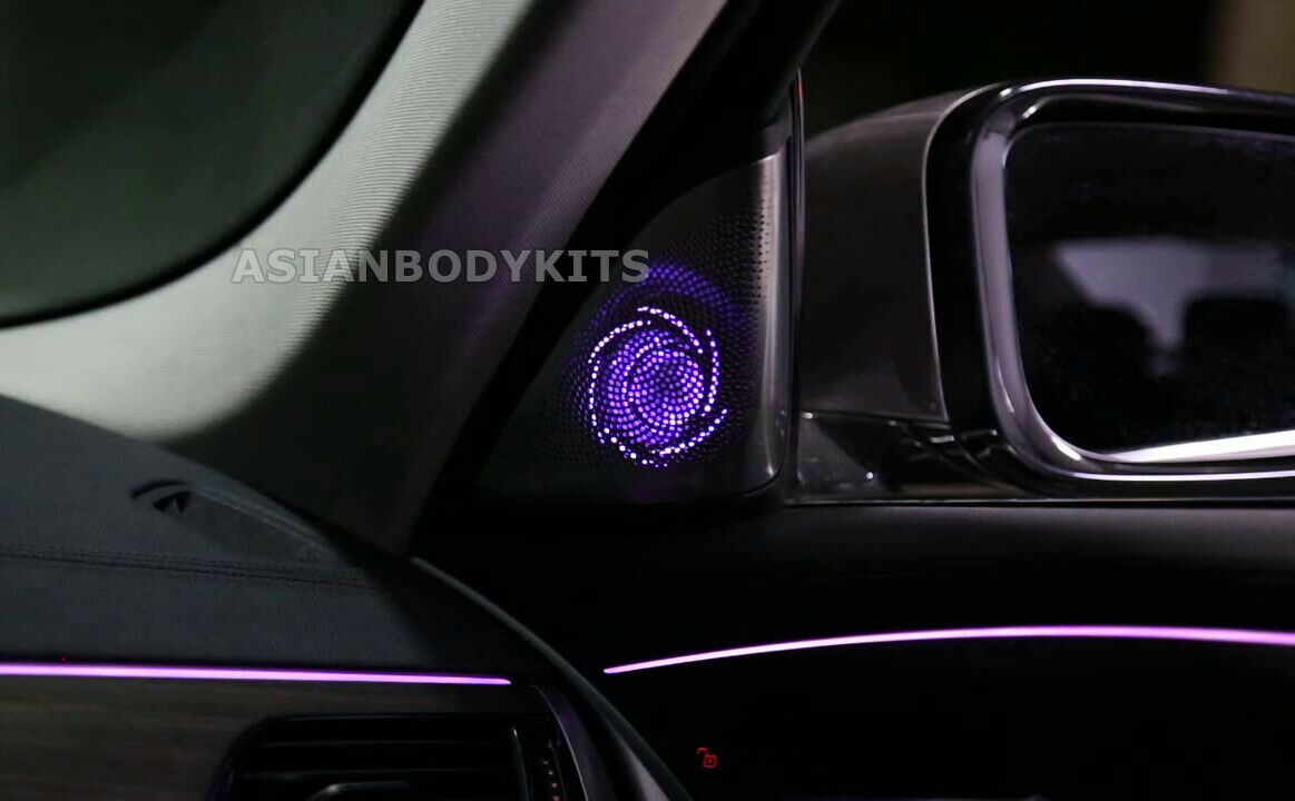 Sound Speakers Cover Kit for BMW 5-Series G30 (2017-2019)