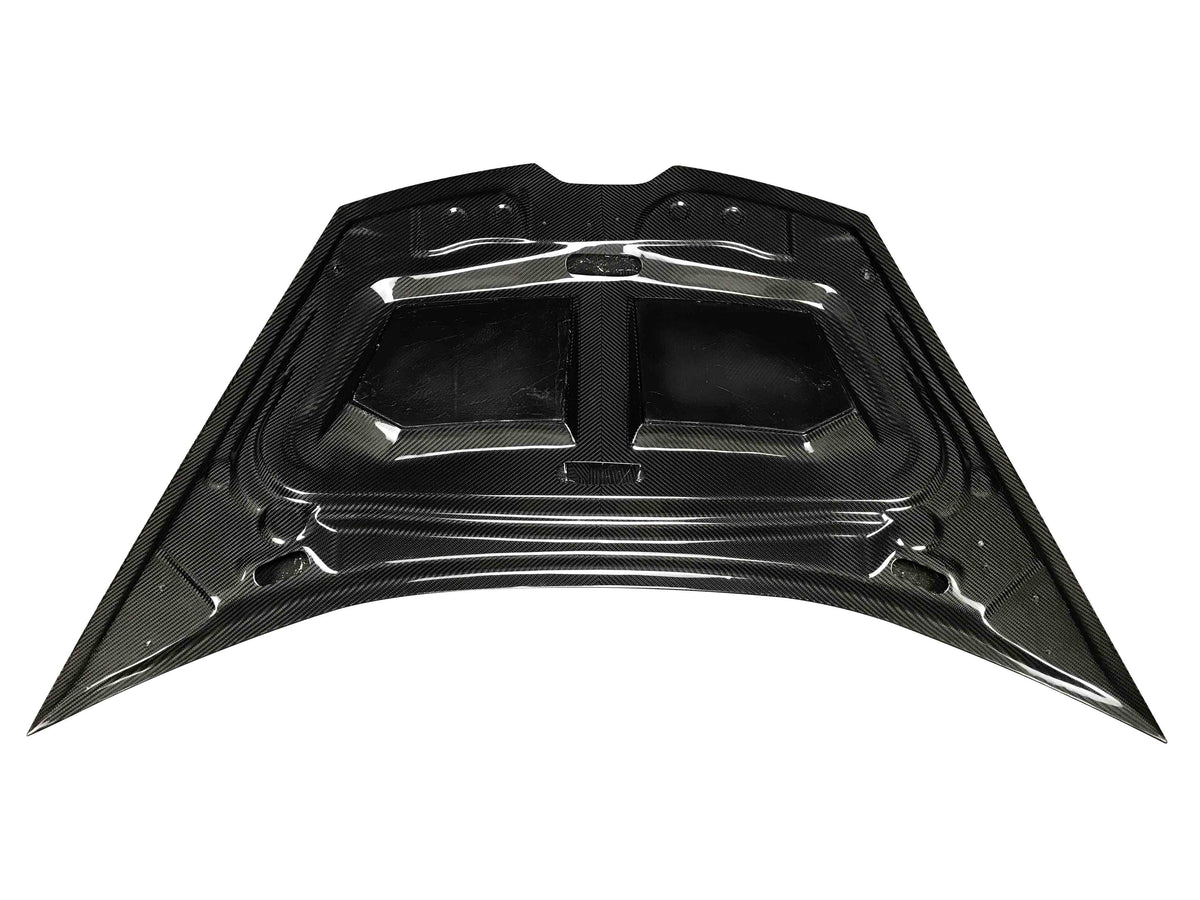 DRY CARBON FIBER HOOD for LAMBORGHINI Huracan LP610 LB type