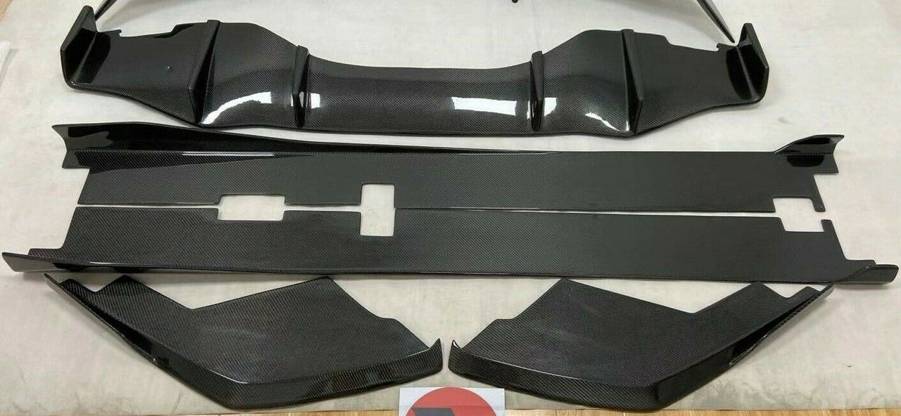 CARBON BODYKIT for Lamborghini Huracan LP610 2013-2016 front lip, diffuser, wing
