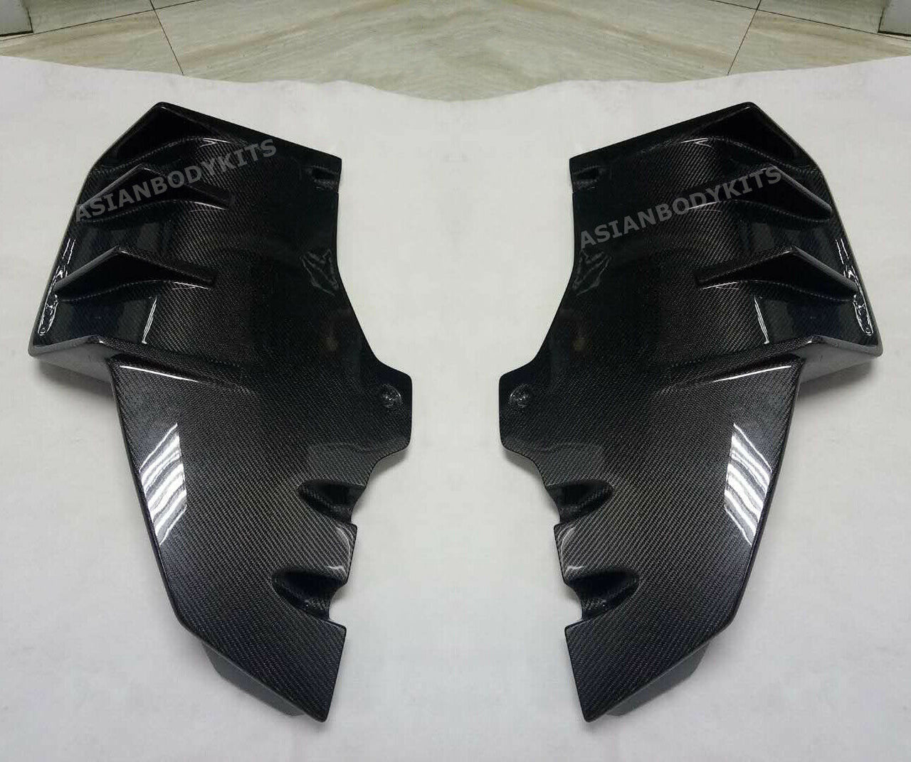 Carbon rear diffuser For Lamborghini Huracan LP610 2013-2016