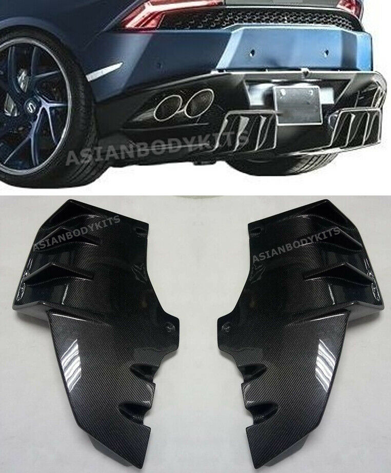 Lamborghini Huracan LP610 Carbon rear diffuser