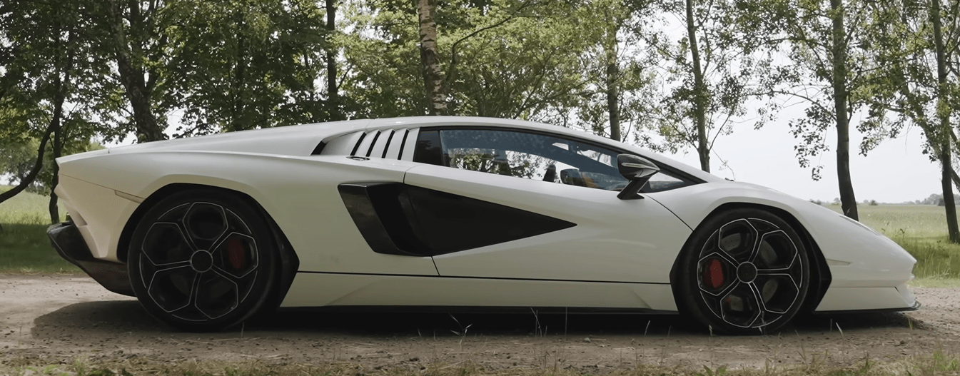 FORGED WHEELS Countach LP800-4 Design for Lamborghini Aventador ...