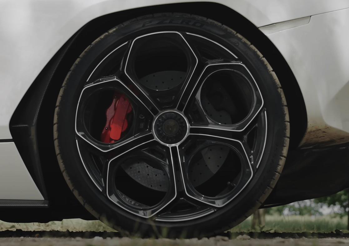 FORGED WHEELS Countach LP800-4 Design for Lamborghini Aventador ...